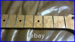 Warmoth Fender Modern Strat Stratocaster Guitar Neck 6115 SS Birdseye Maple