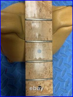 Warmoth Lic By Fender Stratocaster Neck Birdeye Maple