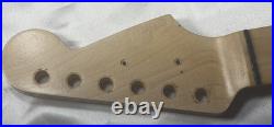 Warmoth Licensed by Fender Maple Neck Electric Guitar- Stratocaster Project