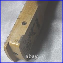 Warmoth Licensed by Fender Maple Neck Electric Guitar- Stratocaster Project