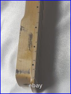 Warmoth Licensed by Fender Maple Neck Electric Guitar- Stratocaster Project