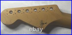 Warmoth Licensed by Fender Maple Neck Electric Guitar- Stratocaster Project