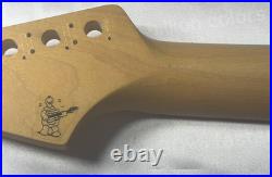 Warmoth Licensed by Fender Maple Neck Electric Guitar- Stratocaster Project