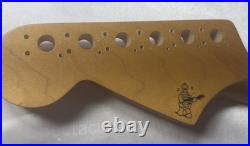 Warmoth Licensed by Fender Maple Neck Electric Guitar- Stratocaster Project
