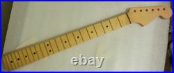 Warmoth Strat Vintage Tint Maple 6150 standard thin C Stratocaster neck