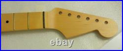Warmoth Strat Vintage Tint Maple 6150 standard thin C Stratocaster neck