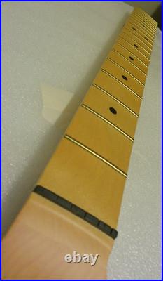 Warmoth Strat Vintage Tint Maple 6150 standard thin C Stratocaster neck