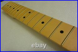 Warmoth Strat Vintage Tint Maple 6150 standard thin C Stratocaster neck