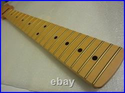 Warmoth Strat Vintage Tint Maple 6150 standard thin C Stratocaster neck