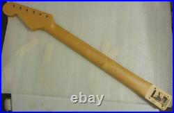 Warmoth Strat Vintage Tint Maple 6150 standard thin C Stratocaster neck