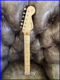 Warmoth Stratocaster'59 Style Neck, Jumbo Frets, Tuners