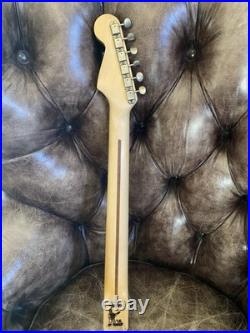 Warmoth Stratocaster'59 Style Neck, Jumbo Frets, Tuners