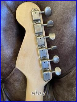 Warmoth Stratocaster'59 Style Neck, Jumbo Frets, Tuners