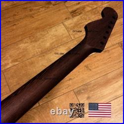 Wenge Strat Guitar Neck Satin Fits Warmoth & Fender bodies WS1