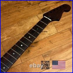 Wenge Strat Guitar Neck Satin Fits Warmoth & Fender bodies WS1