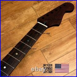 Wenge Strat Guitar Neck Satin Fits Warmoth & Fender bodies WS1
