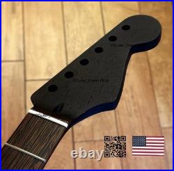 Wenge Strat Guitar Neck Satin Stratocaster Fits Warmoth & Fender Bodies WS3