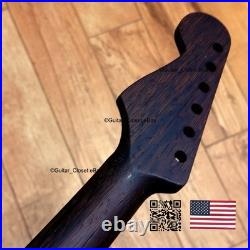 Wenge Strat Guitar Neck Satin Stratocaster Fits Warmoth & Fender Bodies WS3