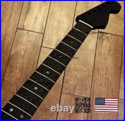 Wenge Strat Guitar Neck Satin Stratocaster Fits Warmoth & Fender Bodies WS3