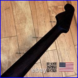 Wenge Strat Guitar Neck Satin Stratocaster Fits Warmoth & Fender Bodies WS3