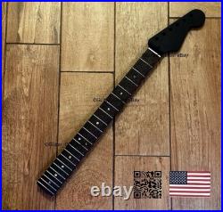 Wenge Strat Guitar Neck Satin Stratocaster Fits Warmoth & Fender Bodies WS3