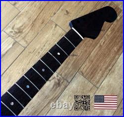 Wenge Strat Guitar Neck Satin Stratocaster Fits Warmoth & Fender Bodies WSC Wenge Strat Guitar Neck Satin Stratocaster Fits Warmoth & Fender Bodies WSC