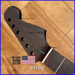 Wenge Strat Stainless Frets Guitar Neck Nitro Satin Fits Warmoth & Fender WS2