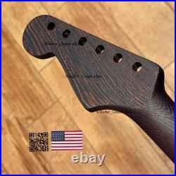 Wenge Strat Stainless Frets Guitar Neck Nitro Satin Fits Warmoth & Fender WS2