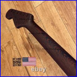 Wenge Strat Stainless Frets Guitar Neck Nitro Satin Fits Warmoth & Fender WS2