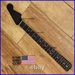 Wenge Strat Stainless Frets Guitar Neck Nitro Satin Fits Warmoth & Fender WS2