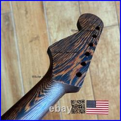Wenge Strat Stainless Frets Guitar Neck Nitro Satin Fits Warmoth & Fender WS4