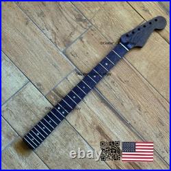 Wenge Strat Stainless Frets Guitar Neck Nitro Satin Fits Warmoth & Fender WS4