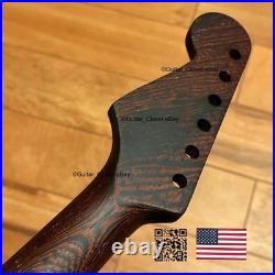Wenge Strat Stainless Frets Guitar Neck Nitro Satin Fits Warmoth & Fender WS6