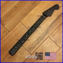 Wenge Strat Stainless Frets Guitar Neck Nitro Satin Fits Warmoth & Fender WS6