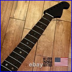 Wenge Strat Stainless Frets Guitar Neck Nitro Satin Fits Warmoth & Fender WS7
