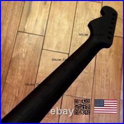 Wenge Strat Stainless Frets Guitar Neck Nitro Satin Fits Warmoth & Fender WS7