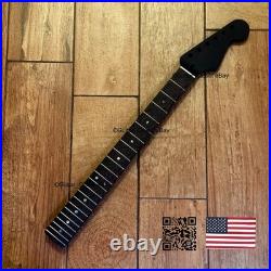 Wenge Strat Stainless Frets Guitar Neck Nitro Satin Fits Warmoth & Fender WS7
