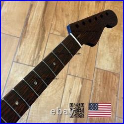 Wenge Strat Stainless Frets Guitar Neck Nitro Satin Fits Warmoth & Fender WSB