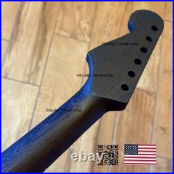 Wenge Strat Stainless Frets Guitar Neck Nitro Satin Fits Warmoth & Fender WSB
