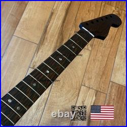 Wenge Strat Stainless Frets Guitar Neck Nitro Satin Fits Warmoth & Fender WSB Wenge Strat Stainless Frets Guitar Neck Nitro Satin Fits Warmoth & Fender WSB