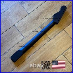 Wenge Strat Stainless Frets Guitar Neck Nitro Satin Fits Warmoth & Fender WSB