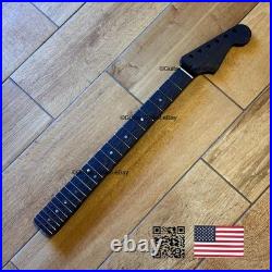 Wenge Strat Stainless Frets Guitar Neck Nitro Satin Fits Warmoth & Fender WSB