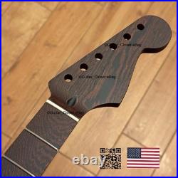 Wenge Strat Stainless Frets Guitar Neck Nitro Satin Fits Warmoth & Fender WSE