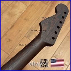 Wenge Strat Stainless Frets Guitar Neck Nitro Satin Fits Warmoth & Fender WSE