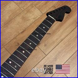 Wenge Strat Stainless Frets Guitar Neck Nitro Satin Fits Warmoth & Fender WSE