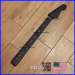Wenge Strat Stainless Frets Guitar Neck Nitro Satin Fits Warmoth & Fender WSE