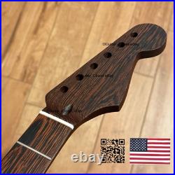 Wenge Strat Stainless Frets Guitar Neck Nitro Satin Fits Warmoth & Fender WSSJ Wenge Strat Stainless Frets Guitar Neck Nitro Satin Fits Warmoth & Fender WSSJ
