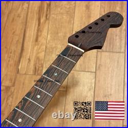 Wenge Strat Stainless Frets Guitar Neck Nitro Satin Fits Warmoth & Fender WSSJ Wenge Strat Stainless Frets Guitar Neck Nitro Satin Fits Warmoth & Fender WSSJ