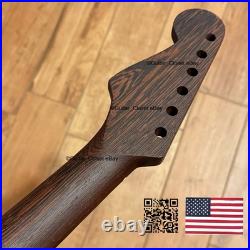 Wenge Strat Stainless Frets Guitar Neck Nitro Satin Fits Warmoth & Fender WSSJ Wenge Strat Stainless Frets Guitar Neck Nitro Satin Fits Warmoth & Fender WSSJ