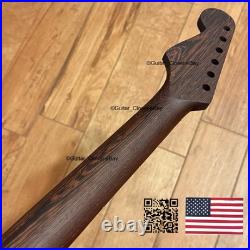 Wenge Strat Stainless Frets Guitar Neck Nitro Satin Fits Warmoth & Fender WSSJ Wenge Strat Stainless Frets Guitar Neck Nitro Satin Fits Warmoth & Fender WSSJ